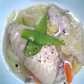 優有と若葉と双葉's cooksnap of when they made あったまる☆手羽先と白菜の中華スープ.