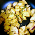 まい　ぼん's cooksnap of when they made サツマ芋のタイムまみれ-オーブン焼き.