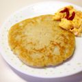 ちーとみー's cooksnap of when they made カリふわもっちり。■ポテトパンケーキ■.