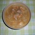 仮面男爵's cooksnap of when they made 鶏もも肉と玉ねぎのコンソメスープ.