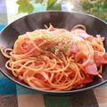 ぽっぽぺぺ's cooksnap of when they made 私の大好きナポリタン♡.