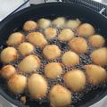 しまりんちょ's cooksnap of when they made まるめる作業いらずで超簡単♪豆腐ドーナツ.