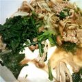 千代ちゃんママ's cooksnap of when they made ★我が家で大人気な肉豆腐★.