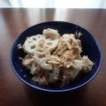 クックNNFT67☆'s cooksnap of when they made お手軽レンコンサラダ.