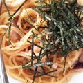 expo49's cooksnap of when they made 簡単ヘルシー　キノコの和風パスタ.