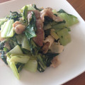 minch＊＊'s cooksnap of when they made 豚肉と小松菜&白菜の塩たれ炒め.