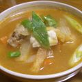 marilin36's cooksnap of when they made あつあつぽかぽか味噌キムチスープ♪.
