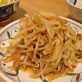 小ねこママもりんちゅ's cooksnap of when they made 節約☆もやしとちくわの中華風和え.