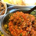 ロゼウム's cooksnap of when they made アジルエズメ（トルコのトマトディップ.