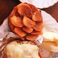 znooti's cooksnap of when they made 柿トースト♪.