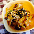 araisaaan's cooksnap of when they made 味付け簡単♬長芋としめじのマヨポン炒め.