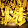 カニーヘン's cooksnap of when they made 簡単☆揚げない大学芋 おやつにどうぞ.