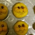 haruku221's cooksnap of when they made アンパン❤️スイートポテト.