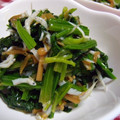 デリっち's cooksnap of when they made ほうれん草のなめたけ和え.