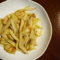 かりらし's cooksnap of when they made じゃが芋、エリンギ、葱のマヨ醤油炒め.