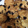 かめきち３０X's cooksnap of when they made レーズン&ナッツ入りオートミールクッキー.