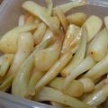 JJうさぎ's cooksnap of when they made 沖縄☆島らっきょ風♡キムチらっきょう.