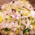 ∮ぬまっち∮'s cooksnap of when they made 塩もみ白菜と蒸しキノコの旨み和え.