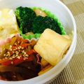 みきぷー's cooksnap of when they made お弁当に 梅チーズ油揚げ.