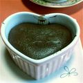 鳴瀬まゆ's cooksnap of when they made 一人分＊フォンダンショコラ.