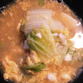 joker7sora's cooksnap of when they made 白菜と豆腐の卵とじ.