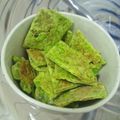 クックI0PH8E☆'s cooksnap of when they made 枝豆チーズスナック.