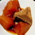 ☆ももバンビ☆'s cooksnap of when they made みそぶり大根.