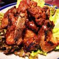ここてつ。's cooksnap of when they made 【簡単スペアリブ〜ご飯が進む甘ダレ味〜】.