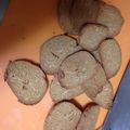 dapui's cooksnap of when they made 大豆ときな粉のクッキー.