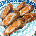 いしまいﾁｬﾝ's cooksnap of when they made 生姜焼きのお肉で♪野菜とんかつ.