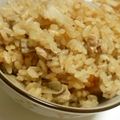 よもぎとヨーゼフ's cooksnap of when they made 豚と牛蒡の炊き込みご飯.