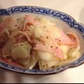 ムクちゃんです's cooksnap of when they made かぶとハムの粒マスタードサラダ.