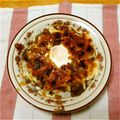 ホンザワラ's cooksnap of when they made 余ったカレーで作る焼きカレー.