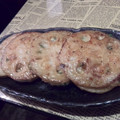 ダルシス's cooksnap of when they made れんこんとエビのはさみ焼き.