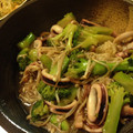 taberun's cooksnap of when they made ★イカとブロッコリーの中華風炒め★.