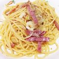 tanapi's cooksnap of when they made 糠ふぐの子パスタ.