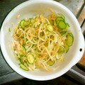 みるくたぬき's cooksnap of when they made 簡単☆節約☆もやしとツナの和え物.