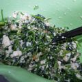 Ｓ＆Ｋ＊mama's cooksnap of when they made 簡単＊ほうれん草の白和え.