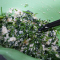 Ｓ＆Ｋ＊mama's cooksnap of when they made 簡単＊ほうれん草の白和え.