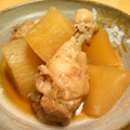 kumaruko's cooksnap of when they made 鶏肉と大根♡圧力鍋で簡単!!.