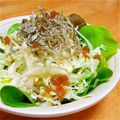 しじみごはん's cooksnap of when they made ＊カルシウムたっぷりのレタスサラダ＊.
