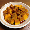 ぴか★ぴかちゅう's cooksnap of when they made 早くて簡単☆レンジdeかぼちゃの煮物.