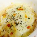yotoko's cooksnap of when they made 簡単すぎ！ツナチーズ焼き.