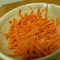 はなかる's cooksnap of when they made にんじんのおつまみナムル.