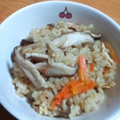 animo365's cooksnap of when they made 秋はやっぱり…炊き込みきのこごはん.