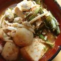 こひつじきっず's cooksnap of when they made 簡単×男子料理：タコとアサリの夏！チゲ鍋.