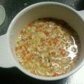 あややくろ112's cooksnap of when they made 離乳食 お豆腐そぼろと蓮根のとろとろ.