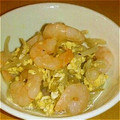 とものりのもと's cooksnap of when they made 簡単★エビもやし炒め.