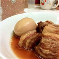 maki012's cooksnap of when they made おかあ君の豚の角煮.