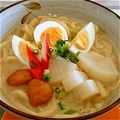 くまりょん's cooksnap of when they made ＊おでんをリメイク＊煮込みチーズうどん.